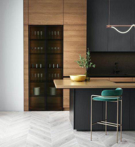 Modern looking kitchen
