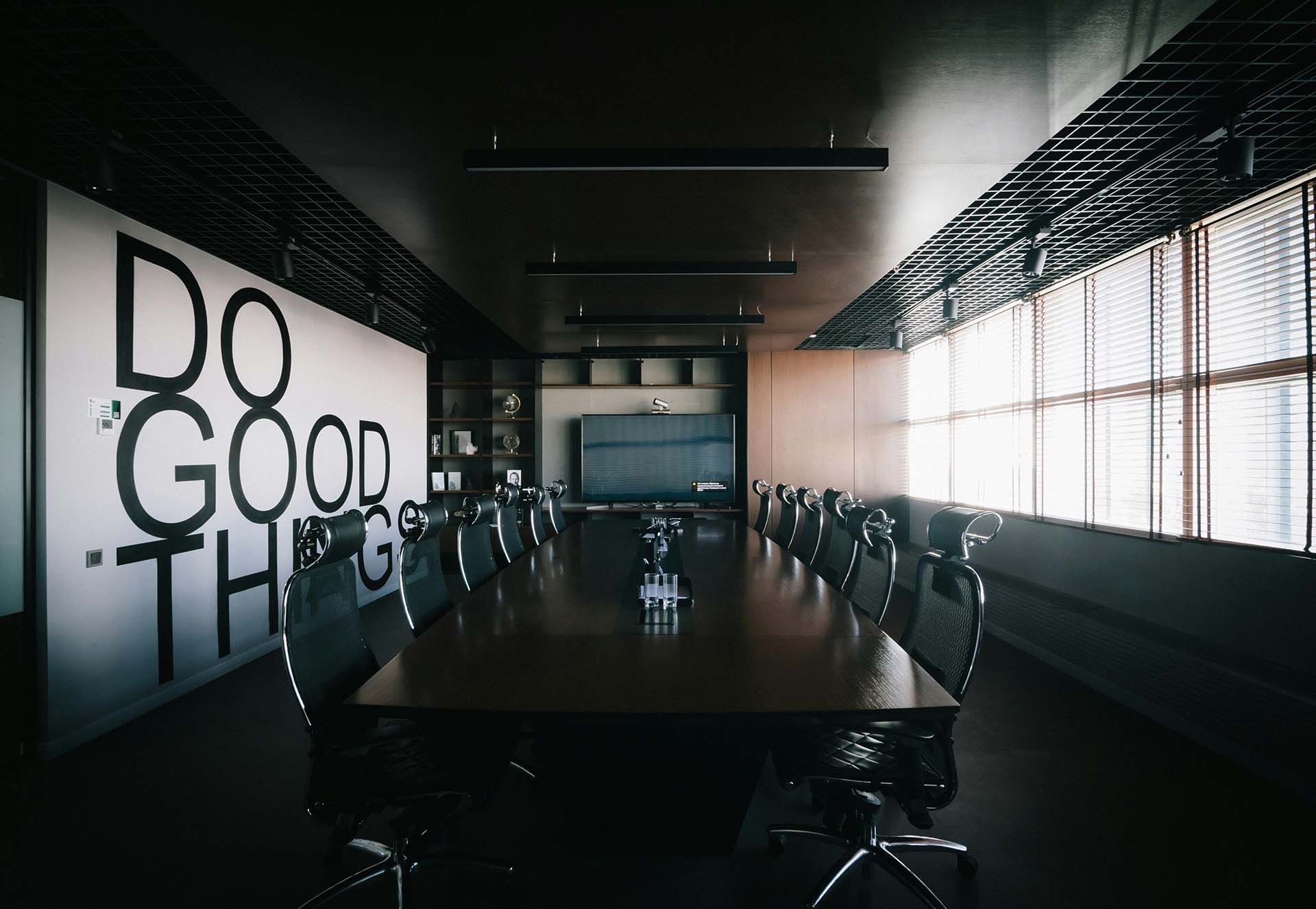 Office informal huddle room